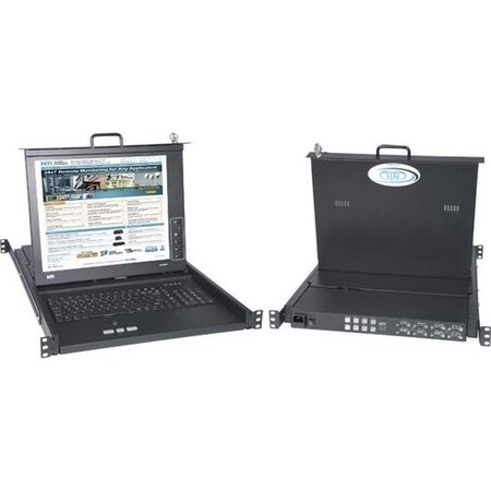 NETWORK TECHNOLOGIES 17 Inch Vga Sun Usb Kvm Drawer, RACKMUX-VS17-NT-8USB RACKMUX-VS17-NT-8USB